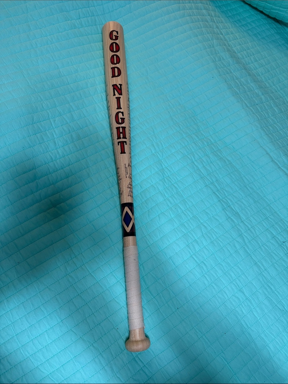 Harley Quinn Wooden Baseball Bat